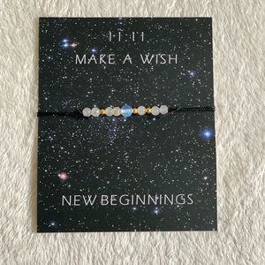 11:11 make a wish bracelet